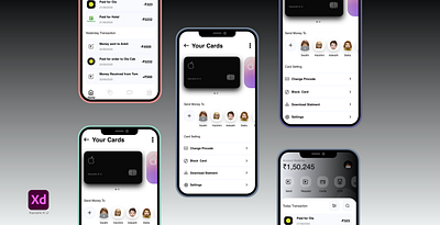 apple pay redesign adobe xd apple apple card apple pay applecard applepay design finance finance app finances financial app minimal mobile mobile app mobile app design mobile design mobile ui ui uiuxdesign ux