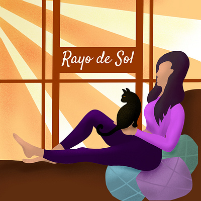 Rayo de Sol 🎶 albumart art digitalart dribbble graphicdesign graphicdesigner happy iillustrationartists illustration instagram ipadpro music procreate smile songpreview vector