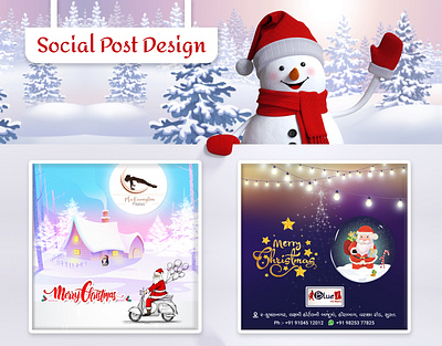 Christmas Social Post 2020_2 branding design social media design