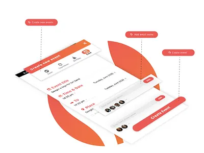 Doli - Schedule Management App app branding design logo ui ux web website