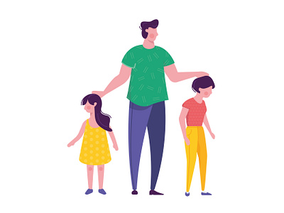 Characters illustration cartoon character character animation character design characters design illustration illustration design vector