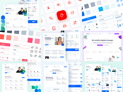 ✨ Top Nine of 2020 branding clean design illustration landingpage ui ux webdesign website