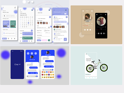 Best Of My Mobile Design 2020 2020 2020 trends 2020design coronarender design end of year mobile typography ui user interface design ux