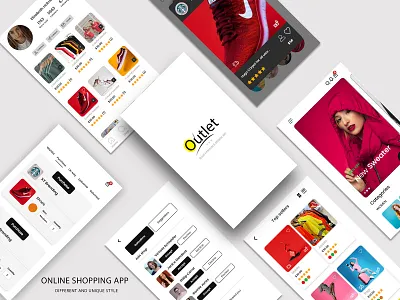 Ecommerce mobile app branding designer ecommerce app game design icon design illustration logo mobile app photoshop typography ui ux website