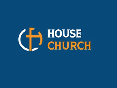 Logo For Find A House Church brand design brandidentity church design church logo illustration logo logodesign logodesigner logotype typography