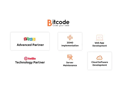 Bit Code facebook cover bit app bit code bitcode cloud softwar facebook cover partner server maintenace twilio web app development zoho