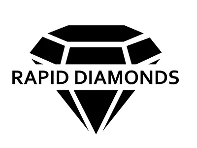 Rapid Diamonds Logo Design appdesign brand design brand identity branding branding design ecommerce ecommerce app ecommerce business ecommerce design ecommerce shop icon logo logo design logodesign logodesigner logodesignersclub logotype uiuxdesign