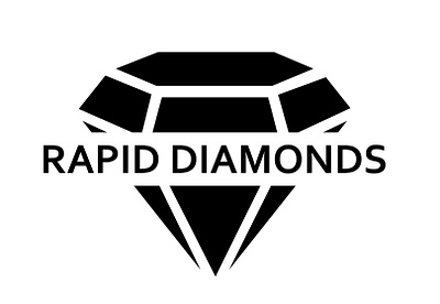 Rapid Diamonds Logo Design appdesign brand design brand identity branding branding design ecommerce ecommerce app ecommerce business ecommerce design ecommerce shop icon logo logo design logodesign logodesigner logodesignersclub logotype uiuxdesign