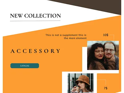 internet-shop design minimal ui ux