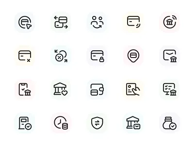 Myicons✨ — Payments, Finance vector line icons pack essential icons icon design icon pack icons icons design icons pack interface icons line icons sketch sketchicons ui ui design ui designer ui icons ui kit ui pack ui set web design web designer web ui