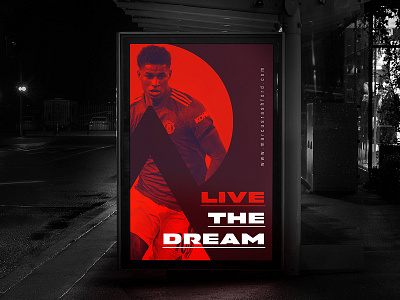 Marcus Rashford Logo Redesign Concept app branding icon illustration logo logodesign manutd marcus marcusrashford minimal movement mr mrlogo negativespace rebrand redesign sportsperson typography vector