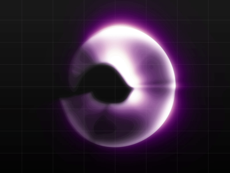 Mmm, bla bla bla. Another Magic soft effect! 2020 2d after effects aftereffects animation bright design art dzigurda effect experiment grabli grid light lopata machik magic no plugin maybe random software