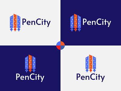 Creative Logo Design PenCity 2020 2020 logo abstract logo brand identity branding city city logo creative logo logo logodesign logomark logos logotype modern city modern logo pen art pen logo pen tool popular smart city