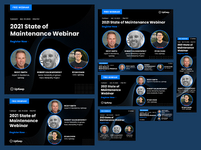 Webinar Ads ad design ads ads design advertisement banner ads digital ads display ads facebook facebook ad facebook banner figma maintenance social media ad webinar