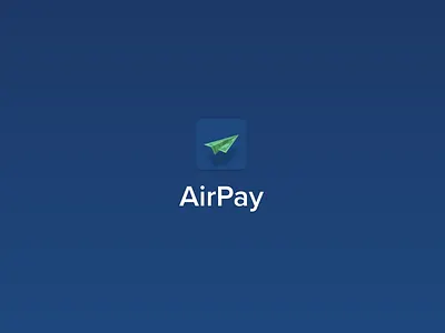 AirPay App Icon - DailyUI #005 app app design app logo application daily daily 100 challenge daily ui dailyui dailyui005 dailyuichallenge logo logo design logodesign logos logotype money money app money transfer uiux