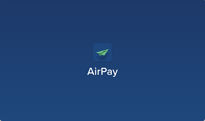 AirPay App Icon - DailyUI #005 app app design app logo application daily daily 100 challenge daily ui dailyui dailyui005 dailyuichallenge logo logo design logodesign logos logotype money money app money transfer uiux