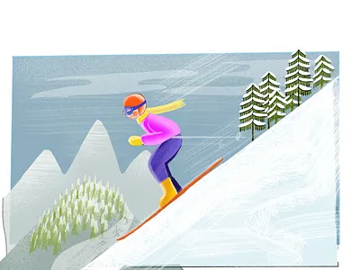 Imaginary Slopes covid 19 mountains no ski ski skiing slope slopes snow white winter winter sports