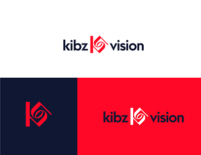 Kibs Vision Logo branding derrick ege logo mark design logo logo design logo mark logodesign