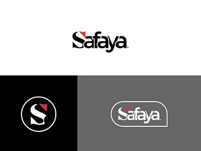 Safaya East Africa accessories brand identity branding derrick ege logo mark design logo logo mark logodesign tech technology typography