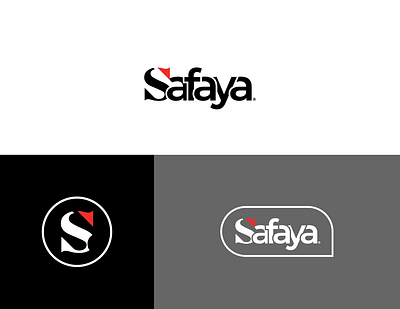 Safaya East Africa accessories brand identity branding derrick ege logo mark design logo logo mark logodesign tech technology typography