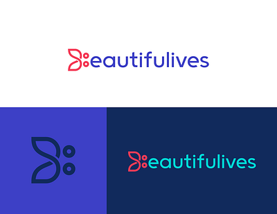 Beautifulives Logo beautifulives beautifulives branding derrick ege logo mark logo logodesign people