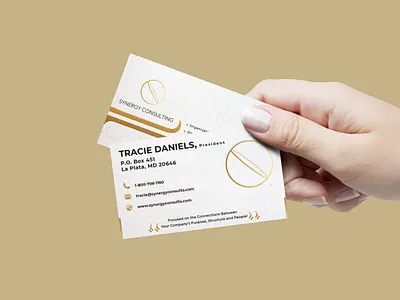 Business card design - Synergy Consulting brand and identity branding brochure design brochure mockup busines card business logo business magazine business system businesscarddesign concept art contact page design mockup illustration logo design ui ux