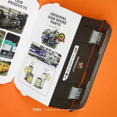 The Brochure broucher design printing