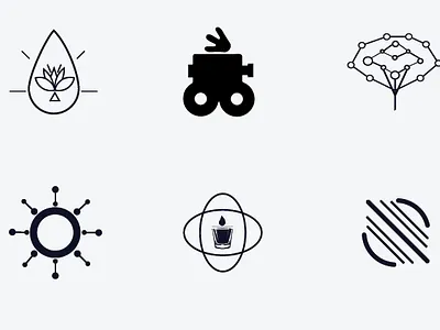 My Logos artwork branding design fashion graphicdesign illustrator logo logo design minimal vector website