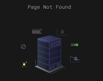 404 Error Page Company 404 404 error 404 page company design finance illustration investing ux vector web