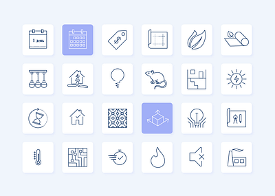 Icons for web LHB art design flat icon illustration minimal ui vector web