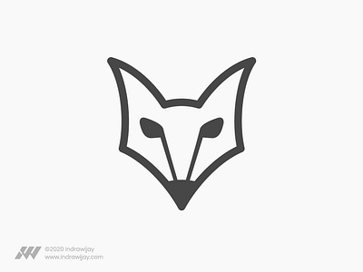 Fox Golf Logo branding fox golf icon logo mark