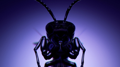 INSECTZ // Styleframe explorations 3d c4d crislabno design illustration render