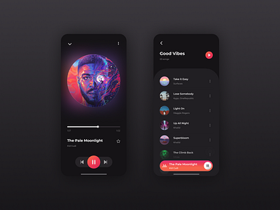 Music Player app app design dailyui dailyuichallenge design music music app music art music player ui ux