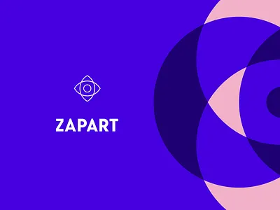 Zapart Logo brandidentity branding graphic design logo logotype typography vector