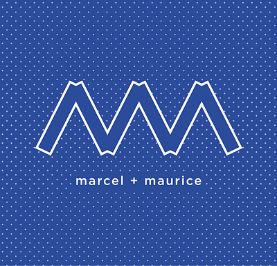 Marcel brand design graphicdesign logo minimal popart