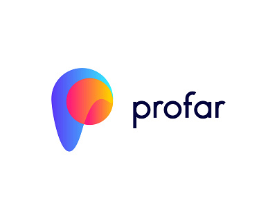 P Letter Logomark | Modern Logo Design abstract logo agency branding app icon app logo brand brand identity branding branding design gradient logo graphic design letter logo logo logo design logo ideas logo inspiration modern design modern logo p letter p letter logo p logo