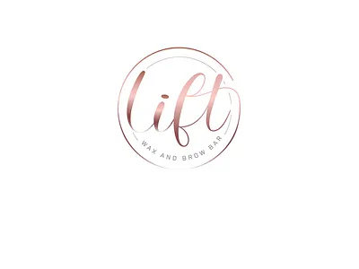 Wax and Brow Bar Logo creative logo creative logo design logodesign wax bar