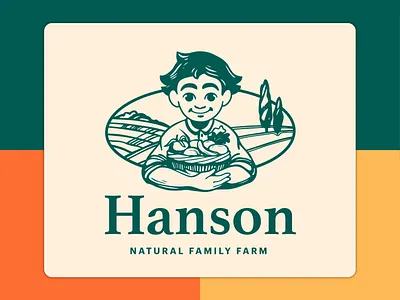 Family Farm Logo Animation animated logo animation brand identity branding branding design character design design studio farm graphic design identity identity design illustration interaction logo logo animation mascot motion design motion graphics user experience