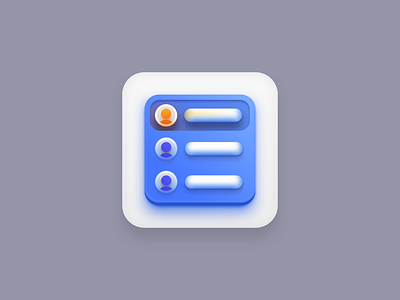 Contact Management (Big Sur icon style) big sur big sur icon blue contact contact management creative creatives design icon icon design icon designer icon set iconography icons icons design icons pack sketchapp vector vector icon vector icons