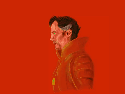 ‘Dormammu, I’ve come to bargain.’ -Doctor Strange animation benedict cumberbatch black debut digital art digital illustration doctor strange doctor who endgame illustration ironman mcu spider man thanos