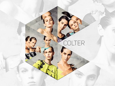 colter fashion motion graphics logo reveal animation branding fashion logo logo animation logo reveal motiongraphics photography