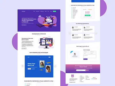Coding ss landing page design inspiration design inspiration landing page minimal uiux web design