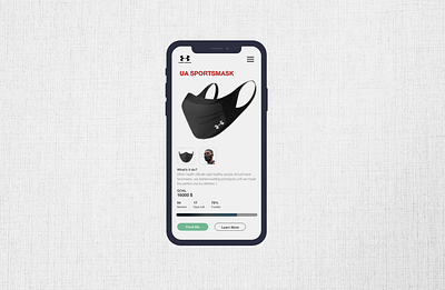 Crowdfunding Campaign | DailyUI 32 dailyui design