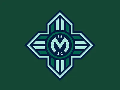 NPSL | Madison 56ers SC Logo Rebrand