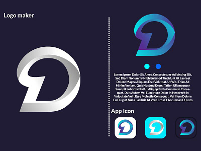 branding design brand brand design branding design business logo company logo d letter design letter design letter logo letter logo design logo logo maker modern letter logo modern logo unique logo