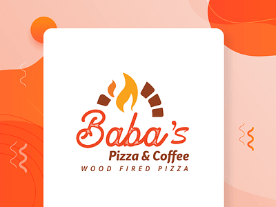 Baba s Pizza Logo