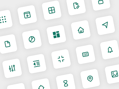 Icon Set - Daily UI #55 brand identity branding daily 100 challenge daily ui dailyui055 dailyuichallenge design dizzarro design ecommerce icons iconset minimal wordpress wordpress development