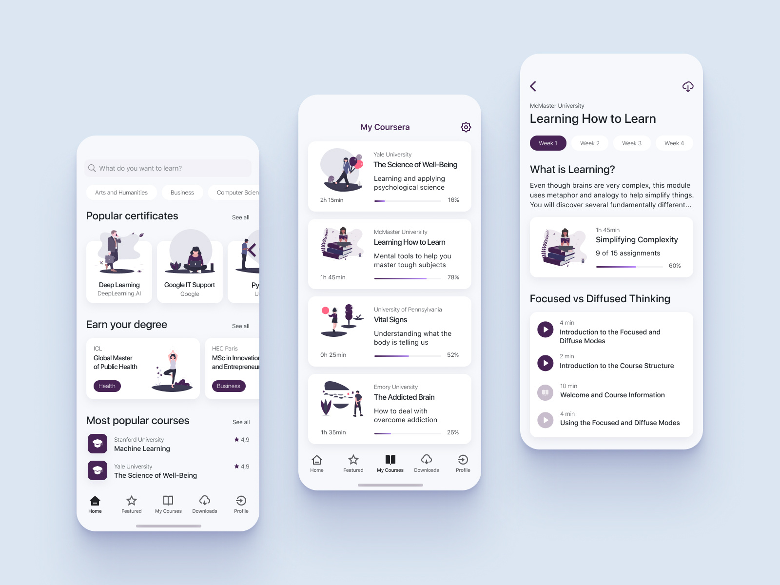 Example of Educational App