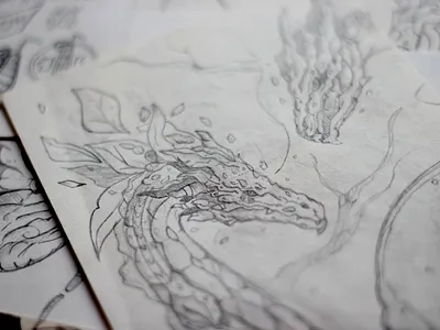 Sketches 002 abstraction aliens black and white demons draft drafts dragon draw drawing halloween illustration medusa paper pencil sketch sketchbook sketches speedart surreal traditional art