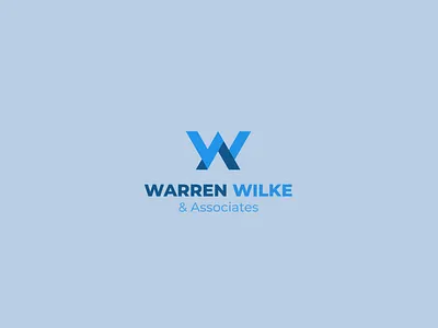 Warren Wilke & Associates - Logo Design V.1 agency logo association branding business logo company logo design fiverr freelance freelance design freelancer freelancewebdesigner graphic designer illustrator logo design team logo ux warren web design web designer wilke